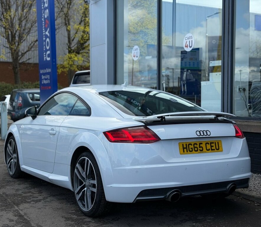 Audi TT 2L S Line HG65CEU White #5