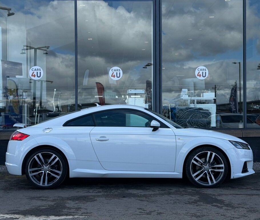 Audi TT 2L S Line HG65CEU White #6