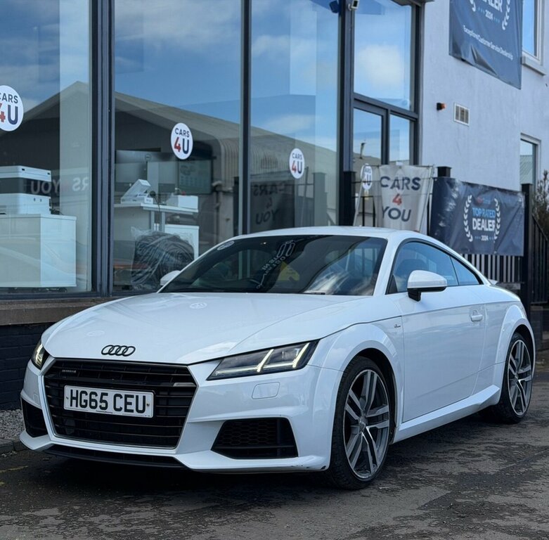 Audi TT 2L S Line HG65CEU White #2