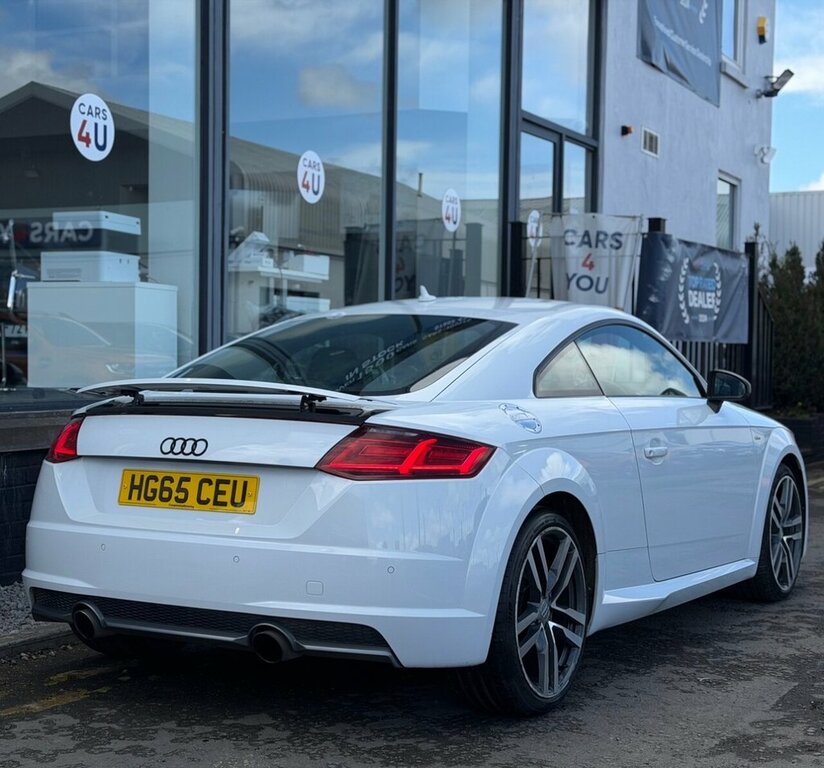 Audi TT 2L S Line HG65CEU White #4