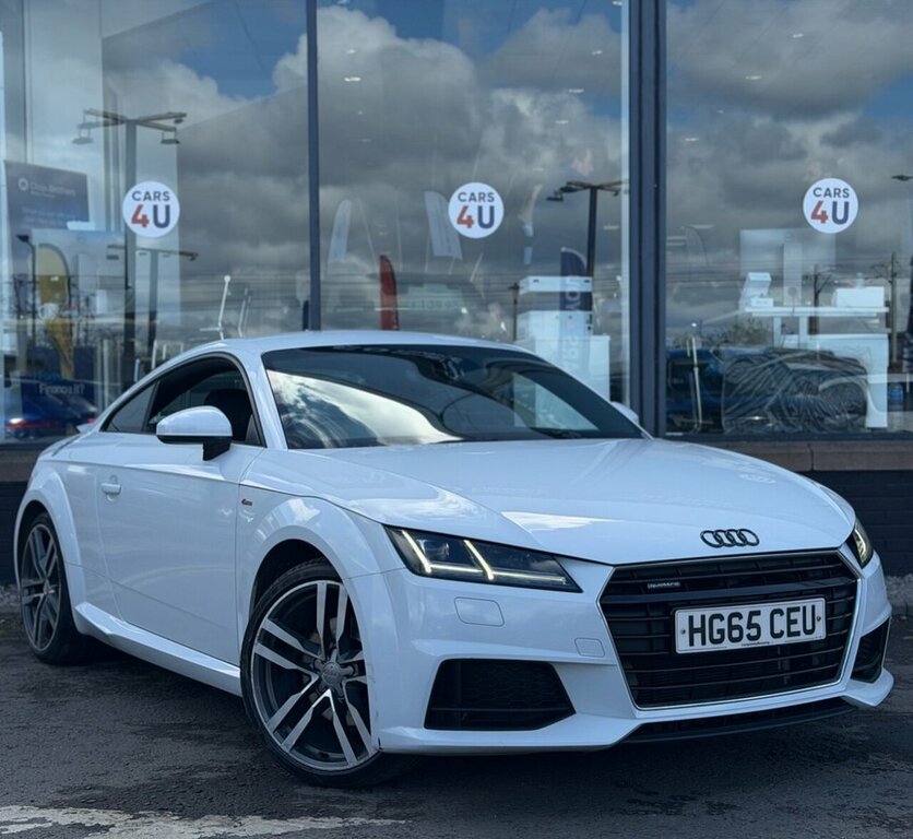 Audi TT 2L S Line White