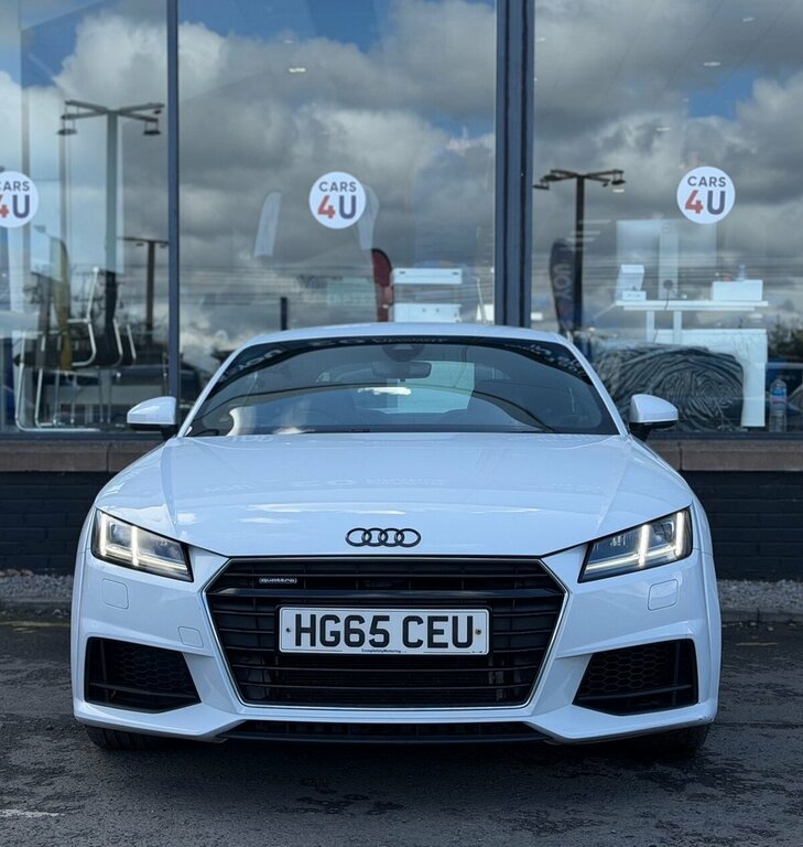 Audi TT 2L S Line HG65CEU White #3