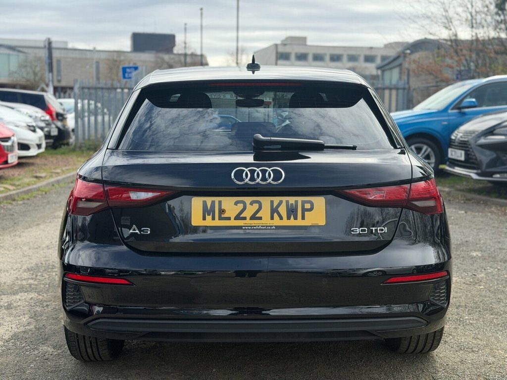 Audi A3 2L Technik ML22KWP Black #6