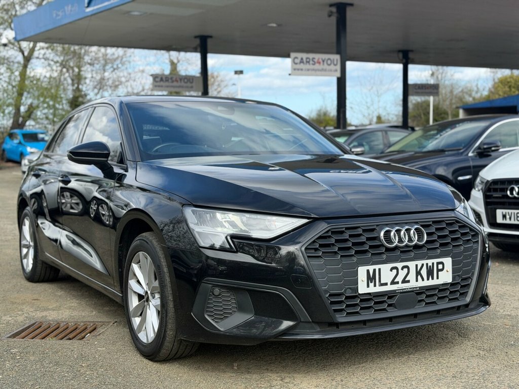 Audi A3 2L Technik Black