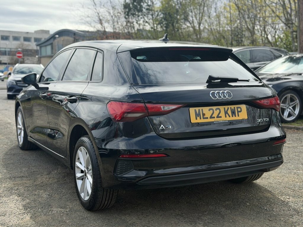 Audi A3 2L Technik ML22KWP Black #5