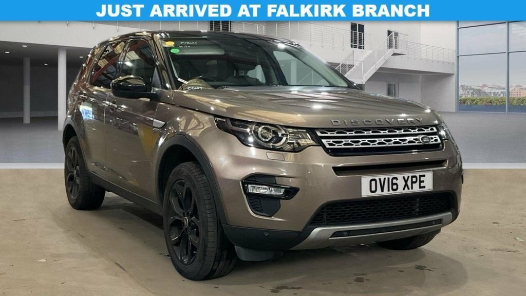 Land Rover Discovery Sport 2L Hse Brown
