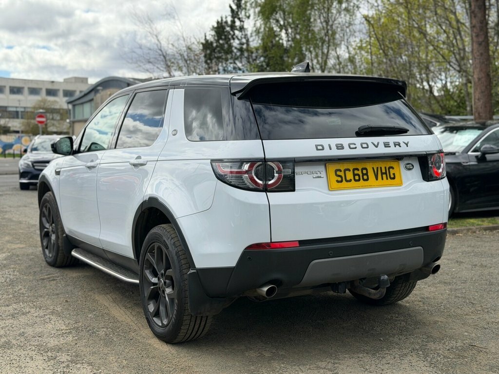 Land Rover Discovery Sport 2L Landmark SC68VHG White #5