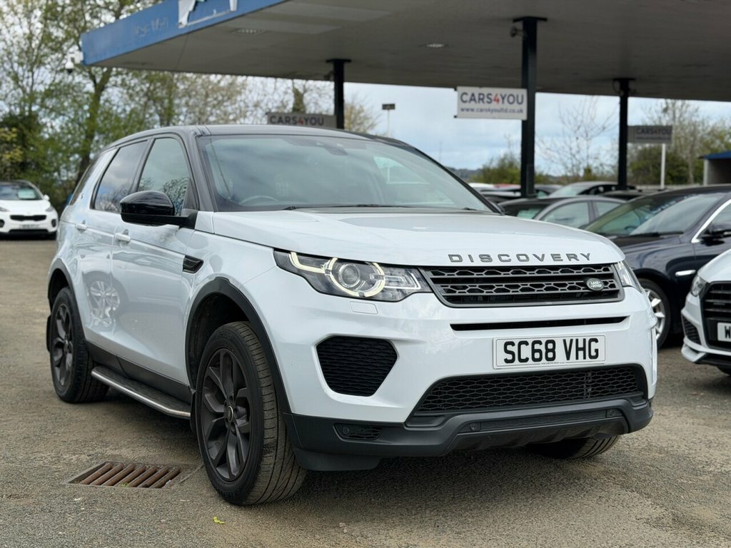 Land Rover Discovery Sport 2L Landmark White