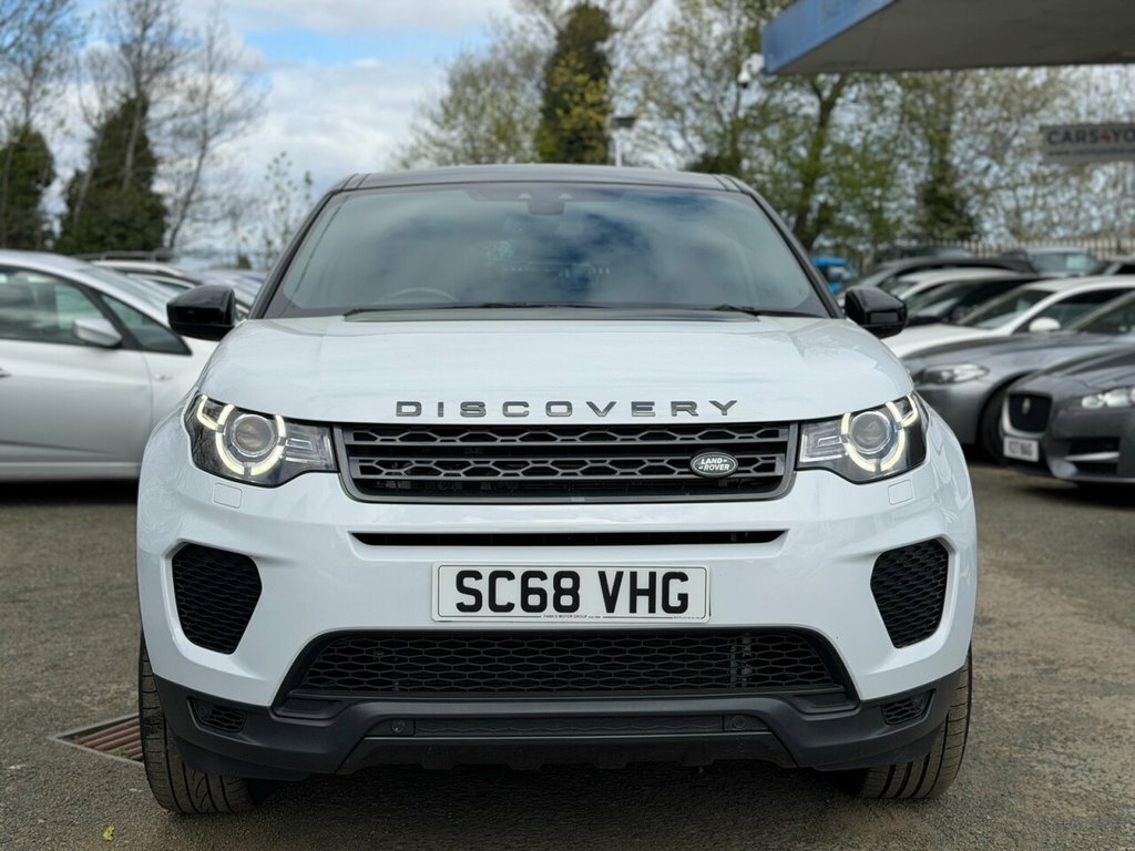 Land Rover Discovery Sport 2L Landmark SC68VHG White #2