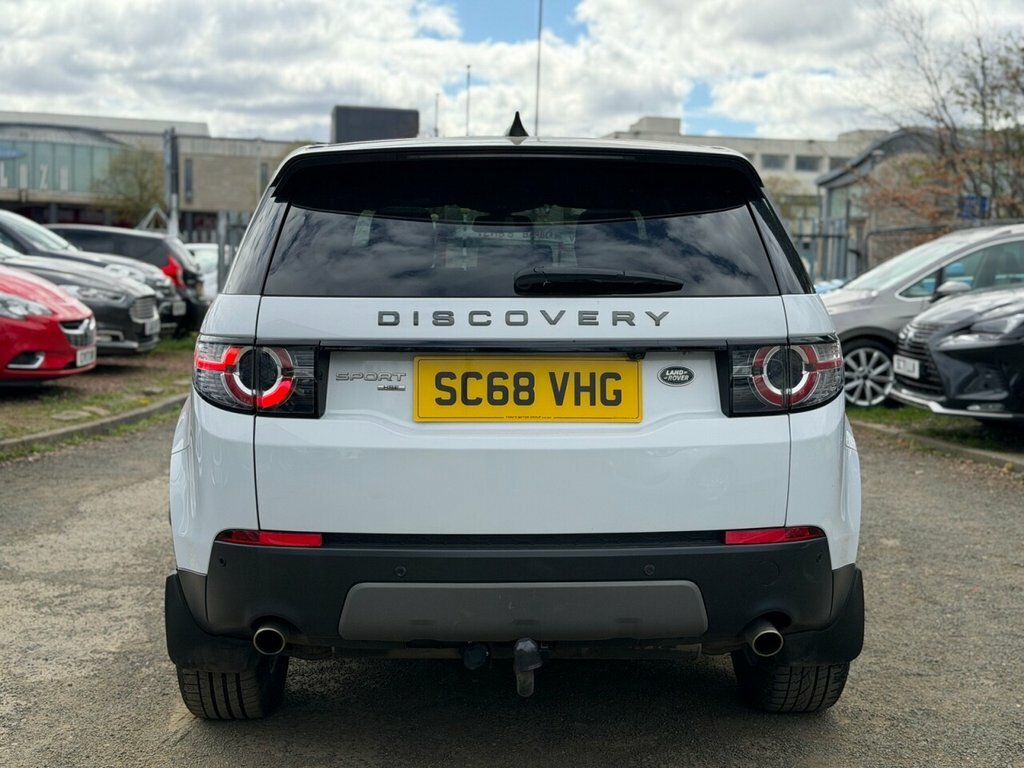 Land Rover Discovery Sport 2L Landmark SC68VHG White #6