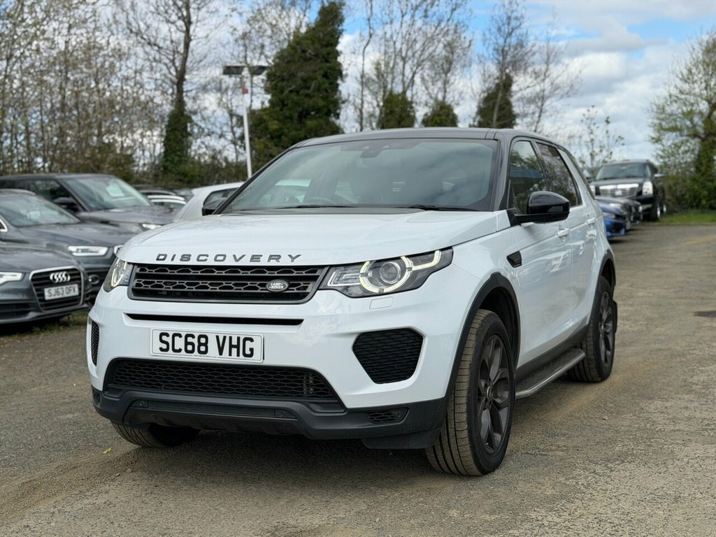 Land Rover Discovery Sport 2L Landmark SC68VHG White #3