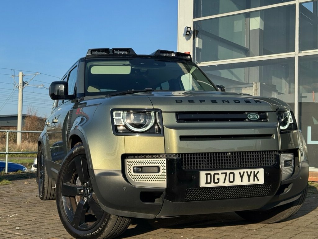 Land Rover Defender 2L First Edition Green