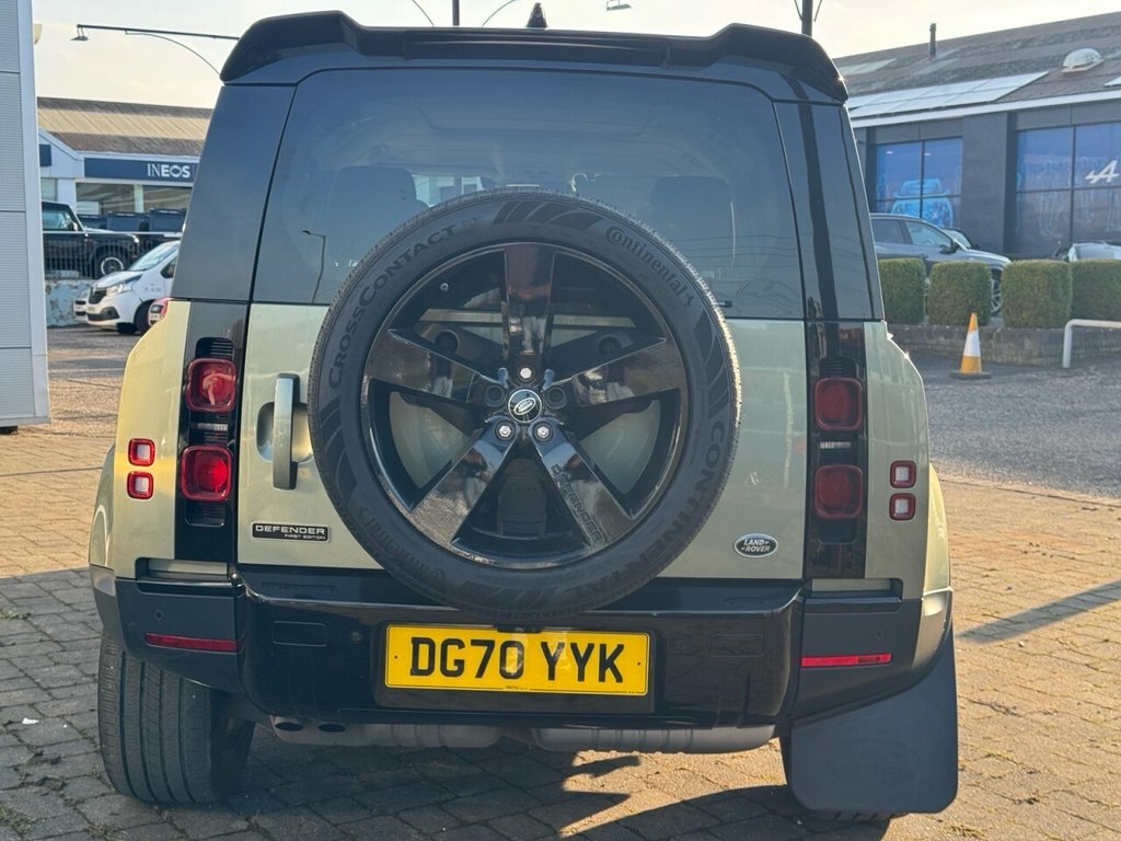 Land Rover Defender 2L First Edition DG70YYK Green #5