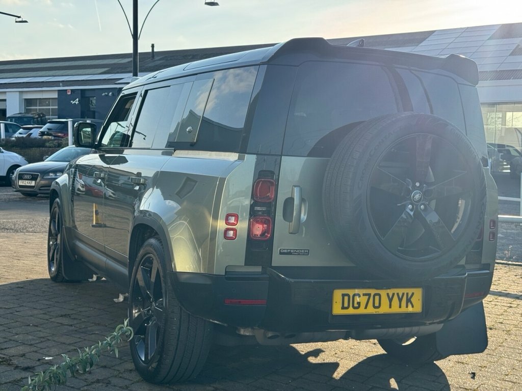 Land Rover Defender 2L First Edition DG70YYK Green #6