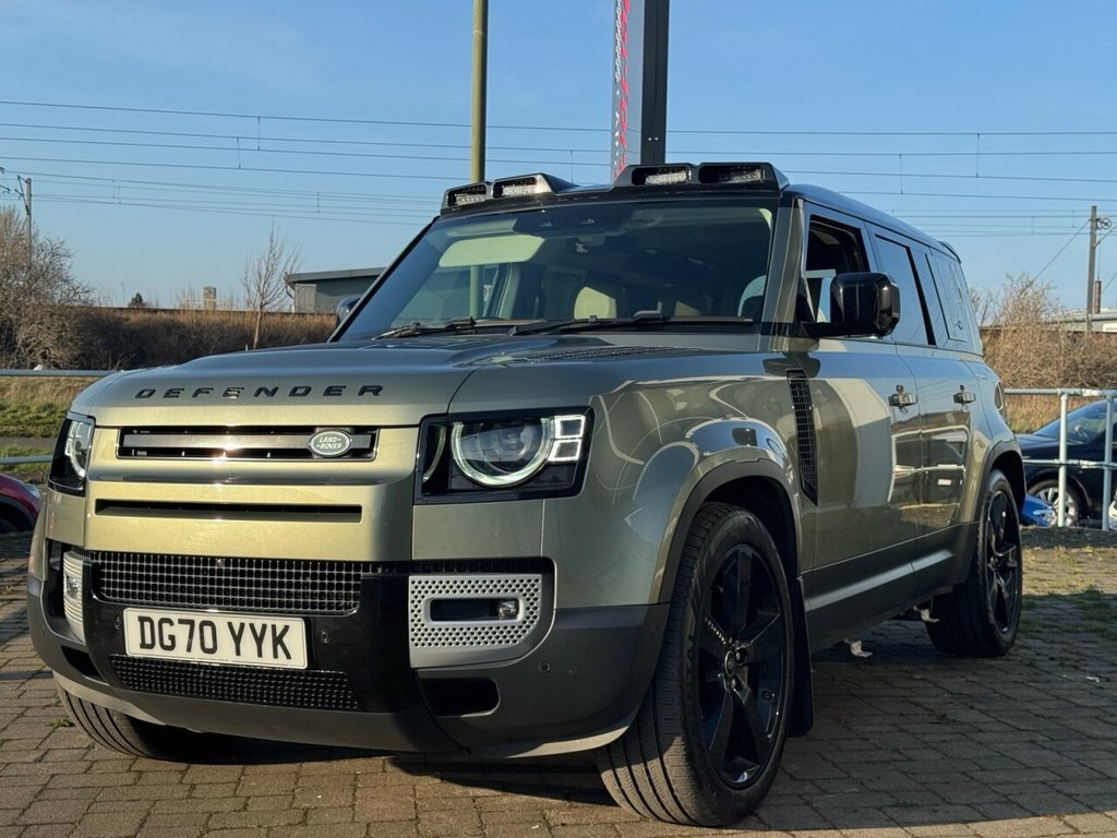Land Rover Defender 2L First Edition DG70YYK Green #3