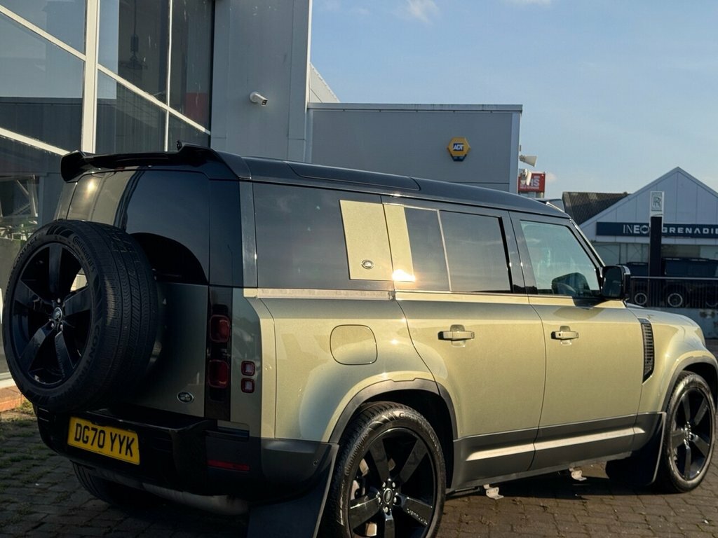 Land Rover Defender 2L First Edition DG70YYK Green #4