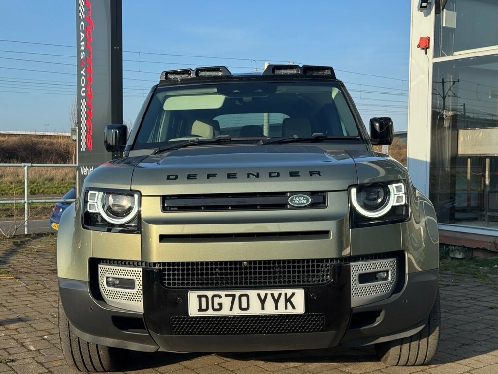Land Rover Defender 2L First Edition DG70YYK Green #2