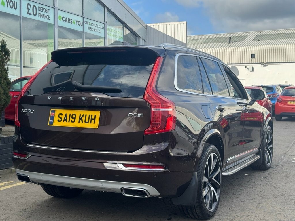 Volvo XC90 2L Inscription Pro SA19KUH Brown #6