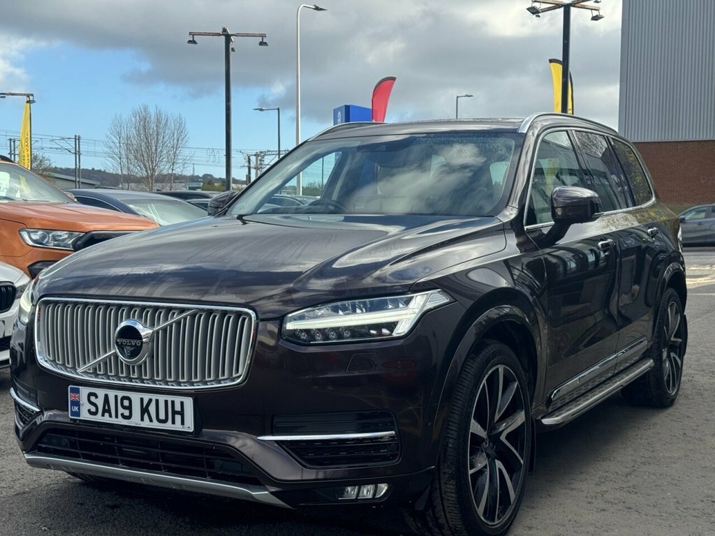 Volvo XC90 2L Inscription Pro SA19KUH Brown #3