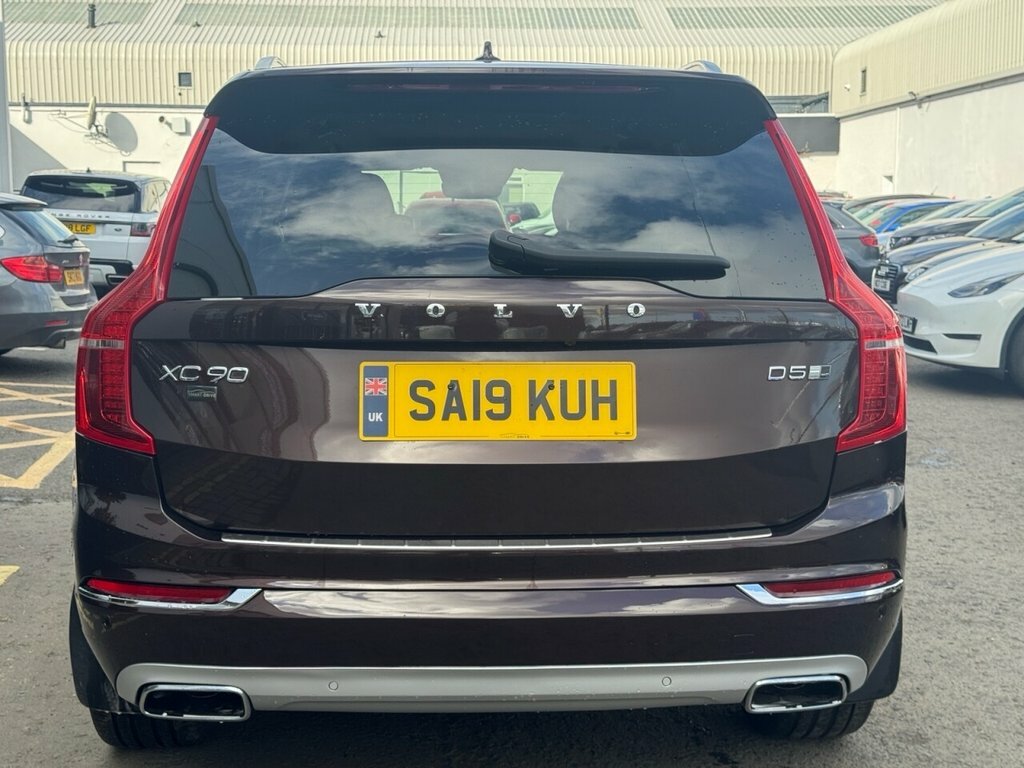 Volvo XC90 2L Inscription Pro SA19KUH Brown #5