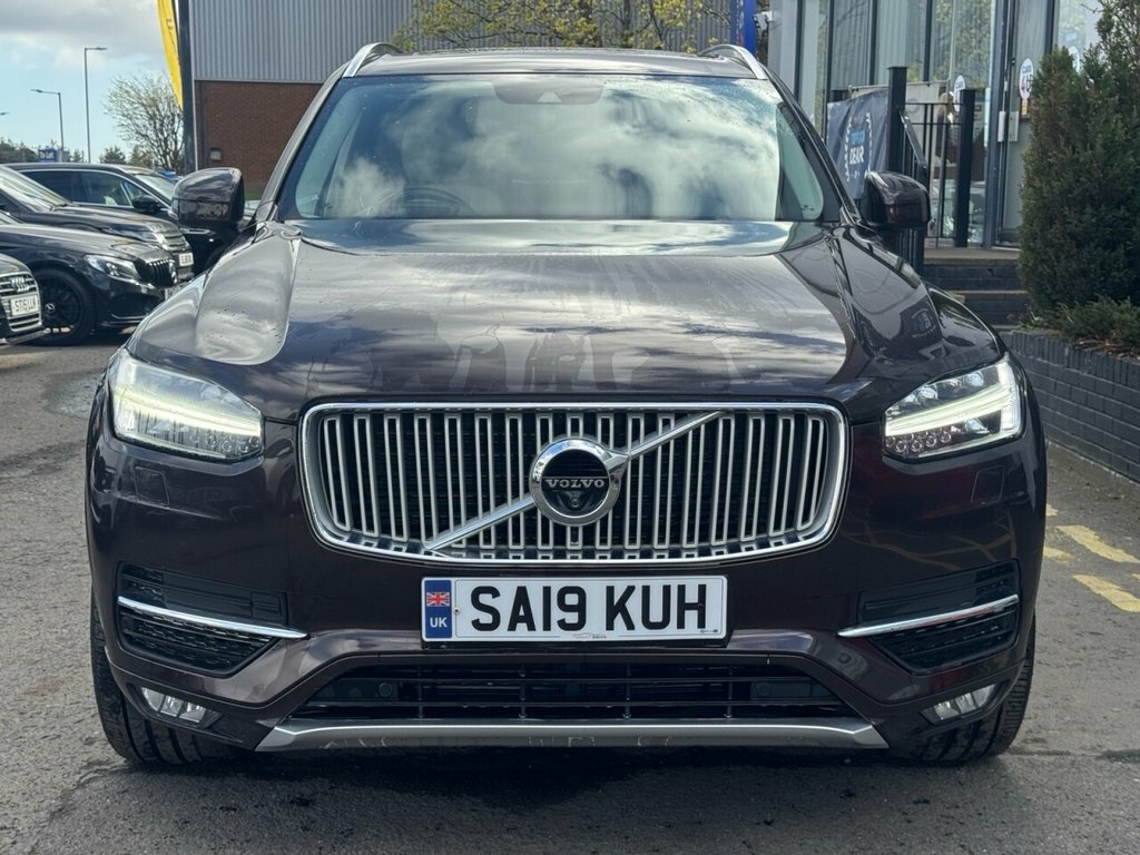 Volvo XC90 2L Inscription Pro SA19KUH Brown #2