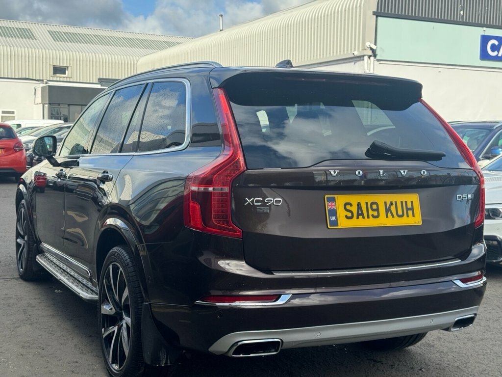 Volvo XC90 2L Inscription Pro SA19KUH Brown #4