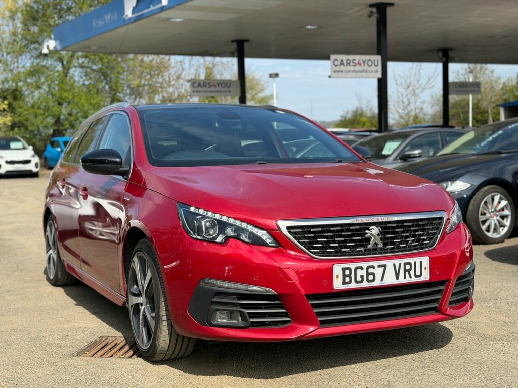 Peugeot 308 SW 2L Gt Line Red