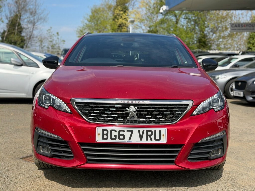 Peugeot 308 SW 2L Gt Line BG67VRU Red #2