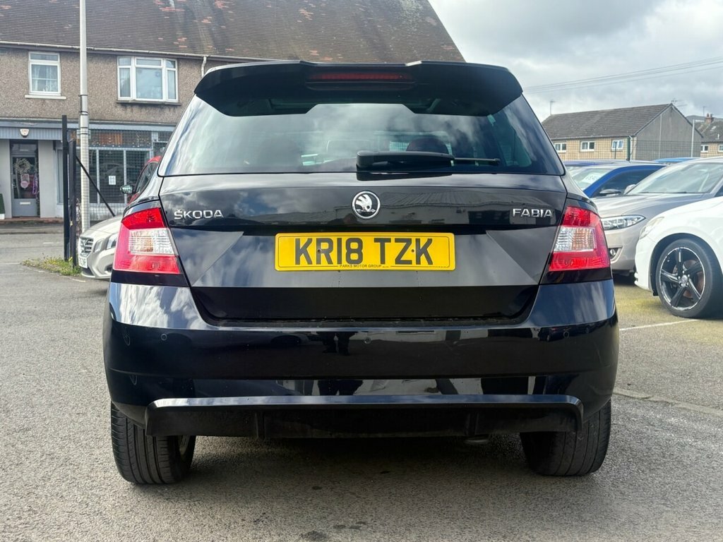 Skoda Fabia 1L Monte Carlo KR18TZK Black #6
