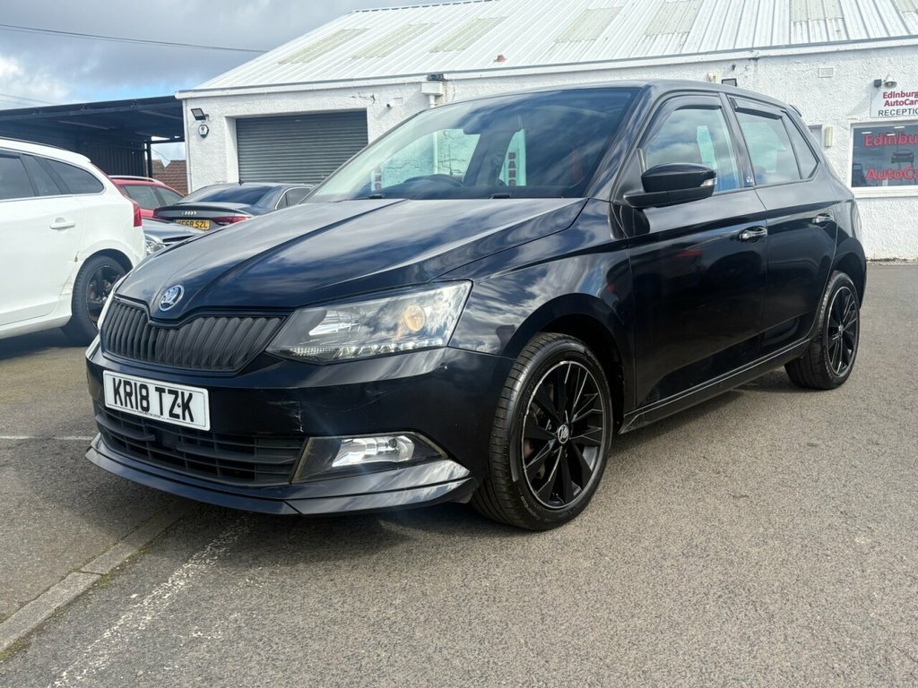Skoda Fabia 1L Monte Carlo KR18TZK Black #3