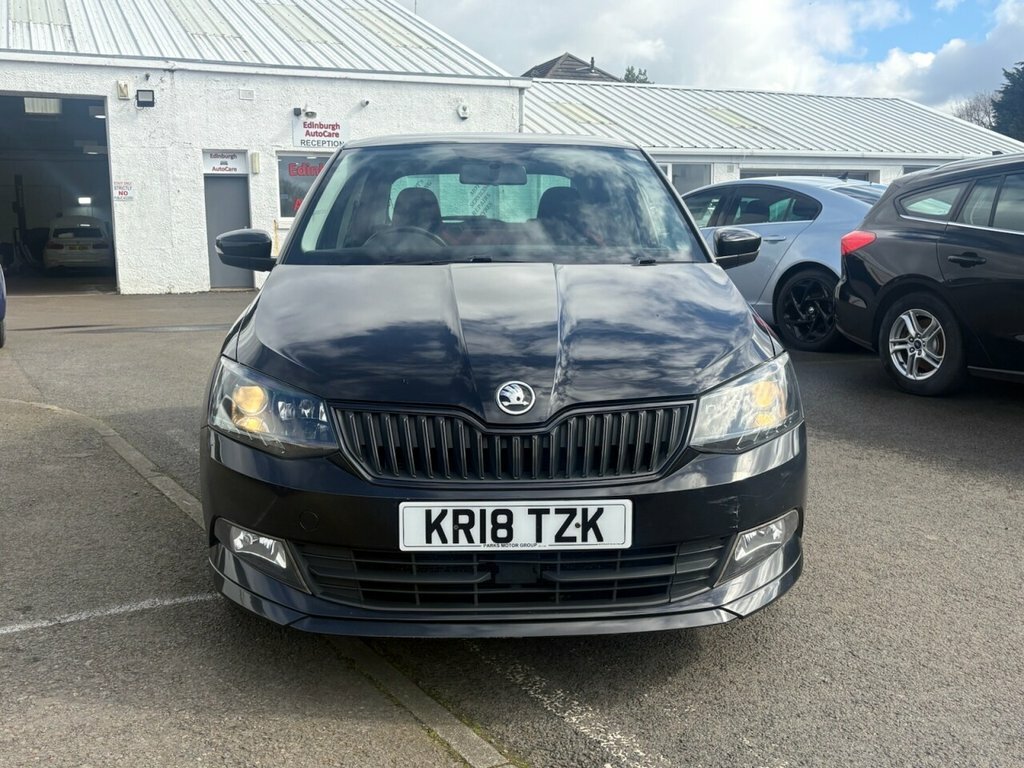 Skoda Fabia 1L Monte Carlo KR18TZK Black #2