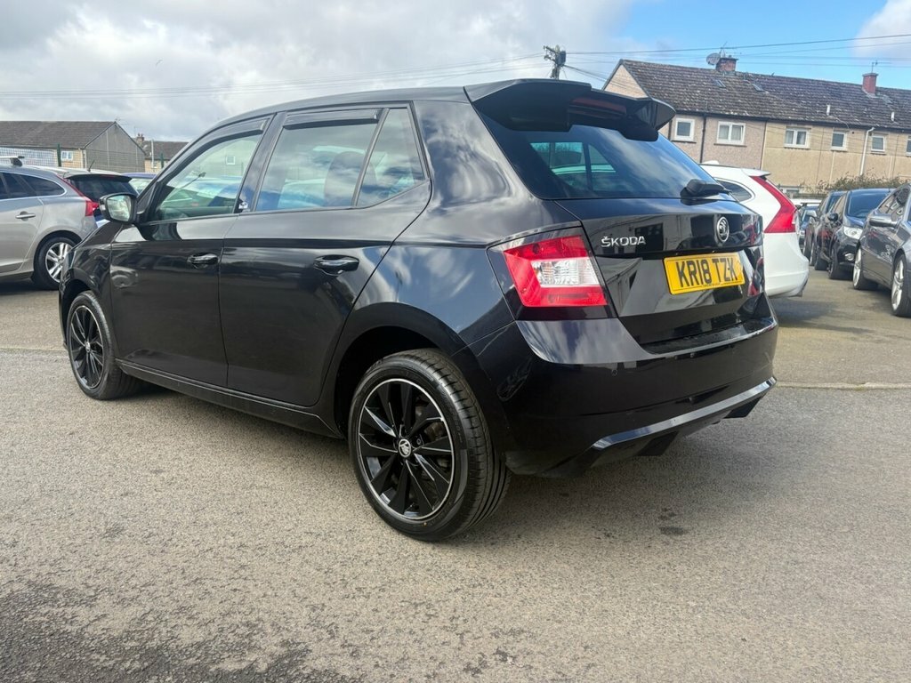 Skoda Fabia 1L Monte Carlo KR18TZK Black #5
