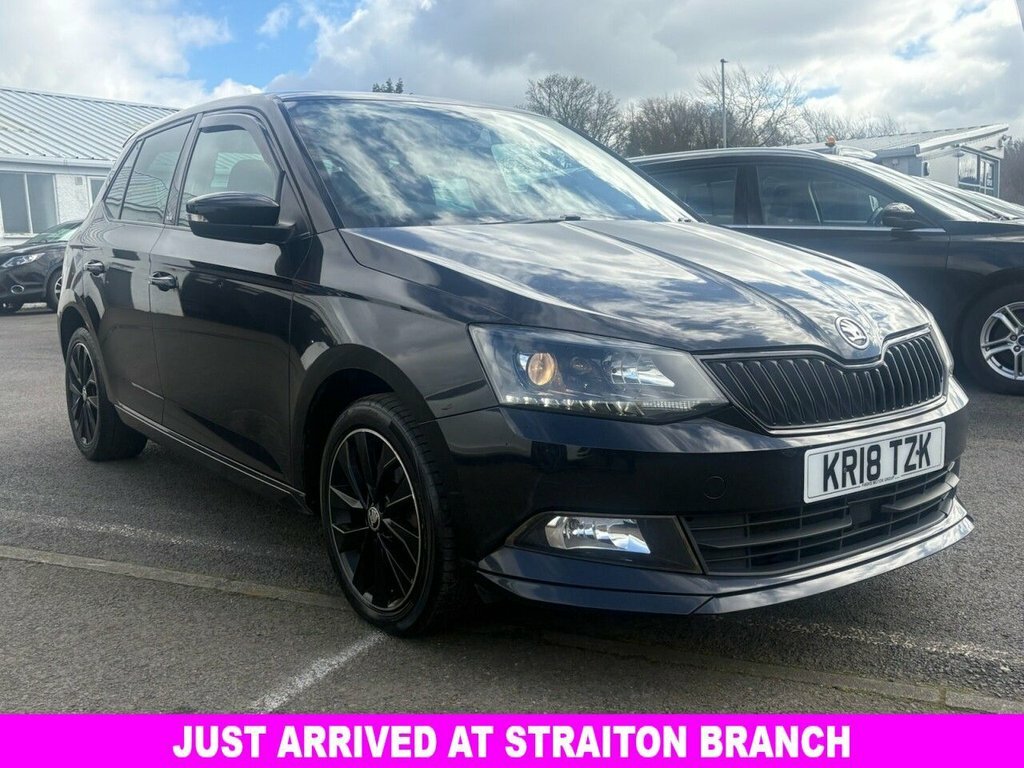 Skoda Fabia 1L Monte Carlo Black
