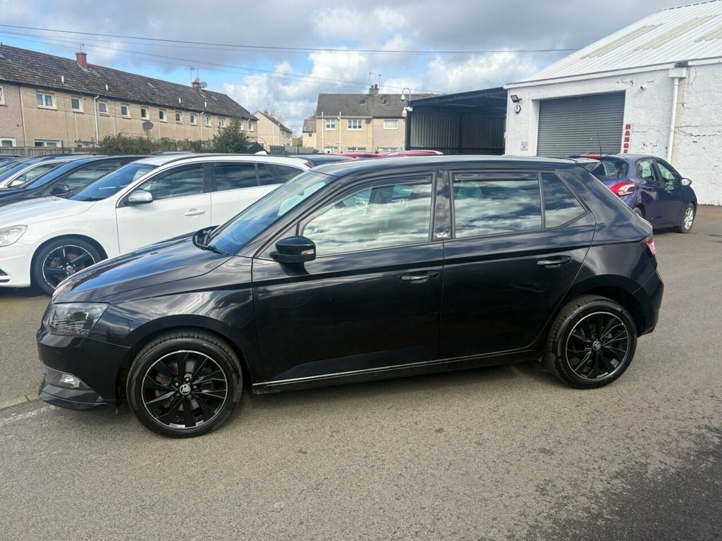 Skoda Fabia 1L Monte Carlo KR18TZK Black #4