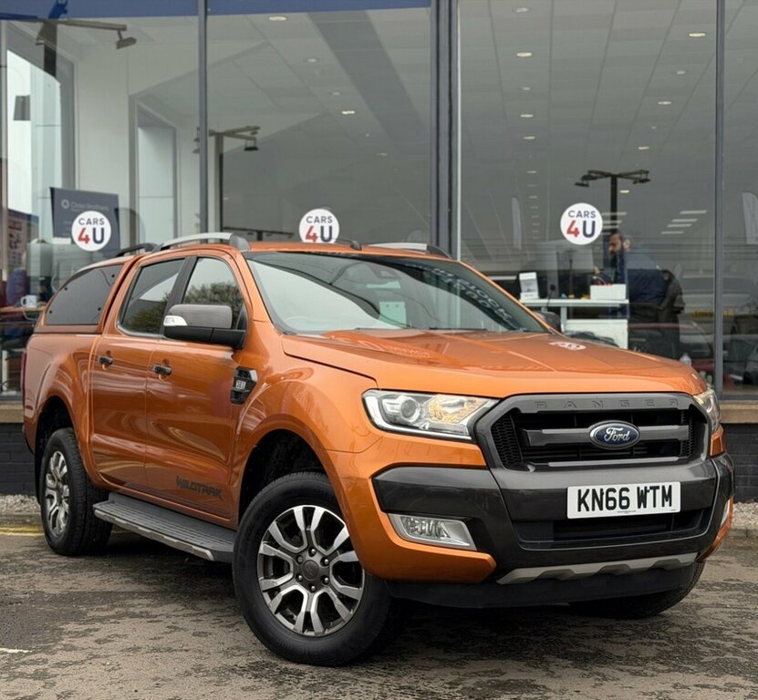 Ford Ranger 3L Wildtrak Orange