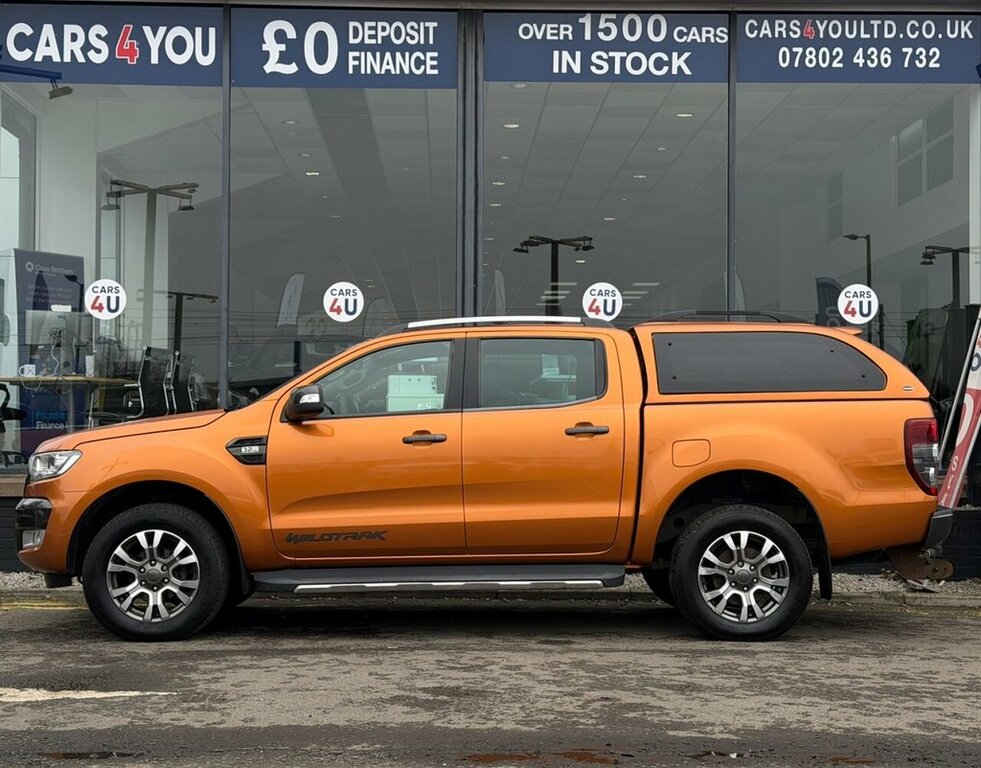 Ford Ranger 3L Wildtrak KN66WTM Orange #5