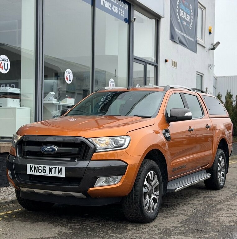 Ford Ranger 3L Wildtrak KN66WTM Orange #2