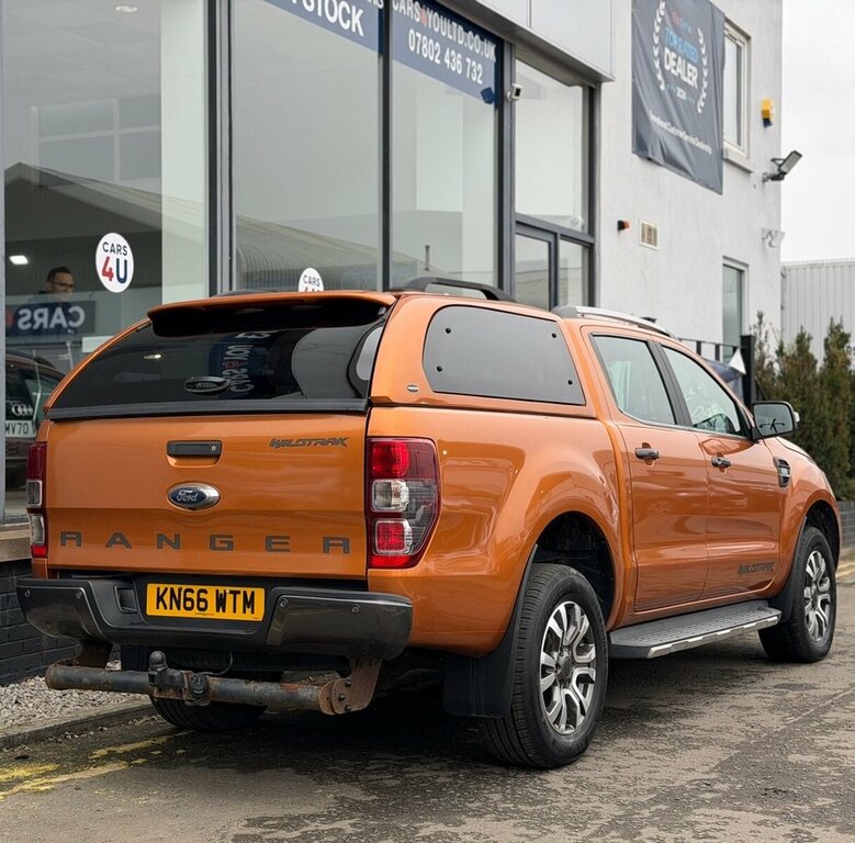 Ford Ranger 3L Wildtrak KN66WTM Orange #6