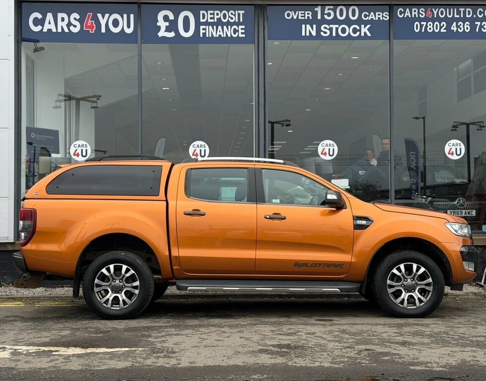 Ford Ranger 3L Wildtrak KN66WTM Orange #4