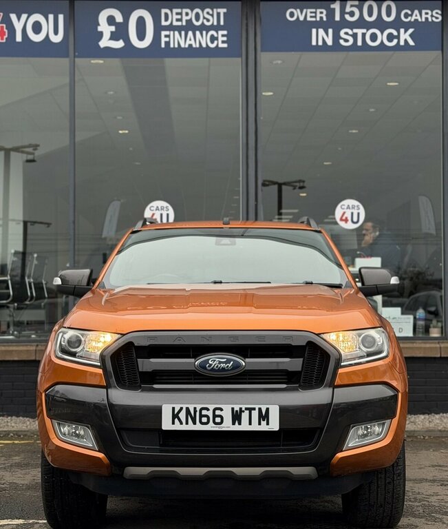 Ford Ranger 3L Wildtrak KN66WTM Orange #3
