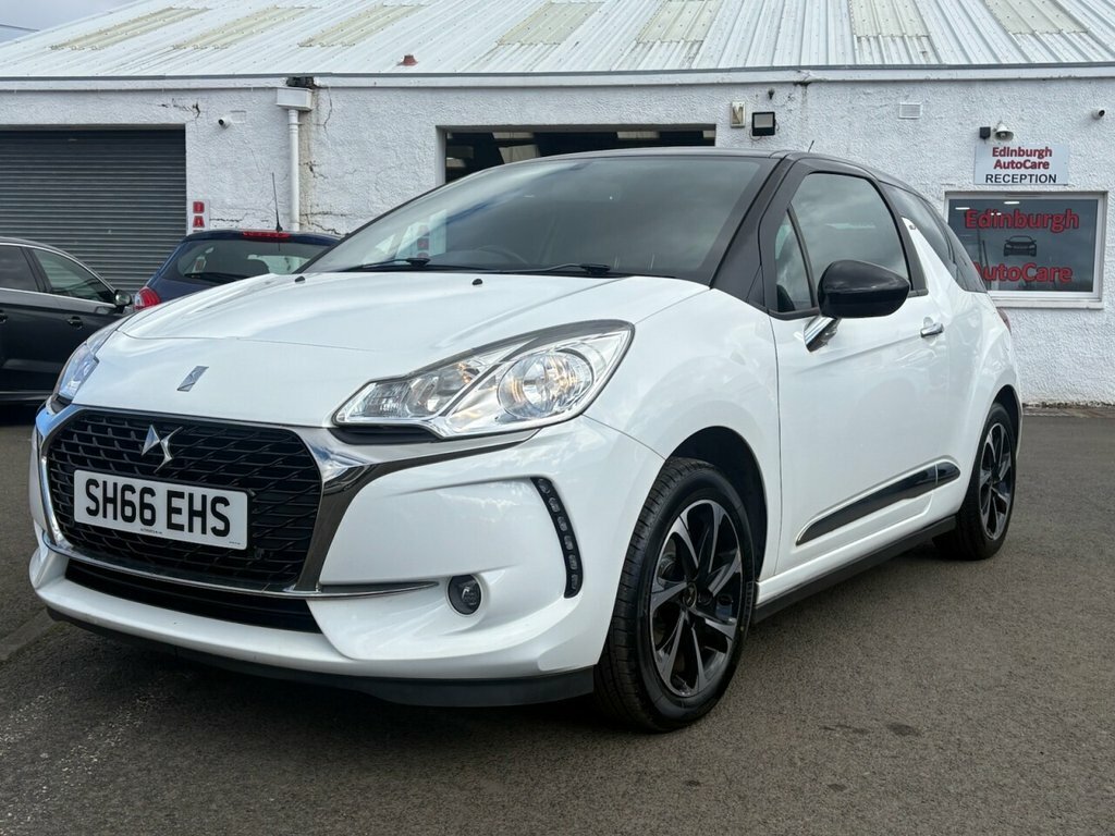 DS DS 3 1.2L Elegance SH66EHS White #3