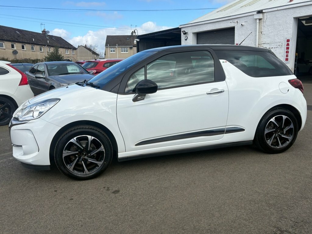 DS DS 3 1.2L Elegance SH66EHS White #4
