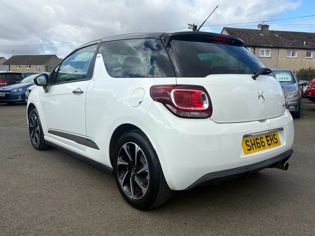 DS DS 3 1.2L Elegance SH66EHS White #5