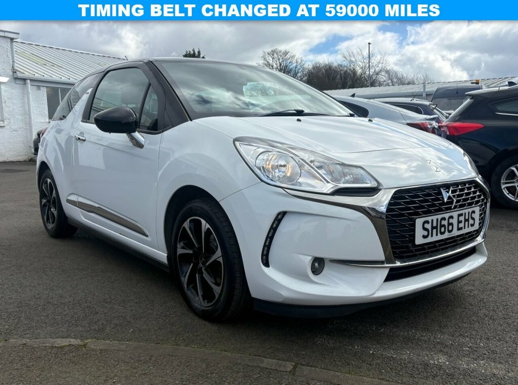 DS DS 3 1.2L Elegance White