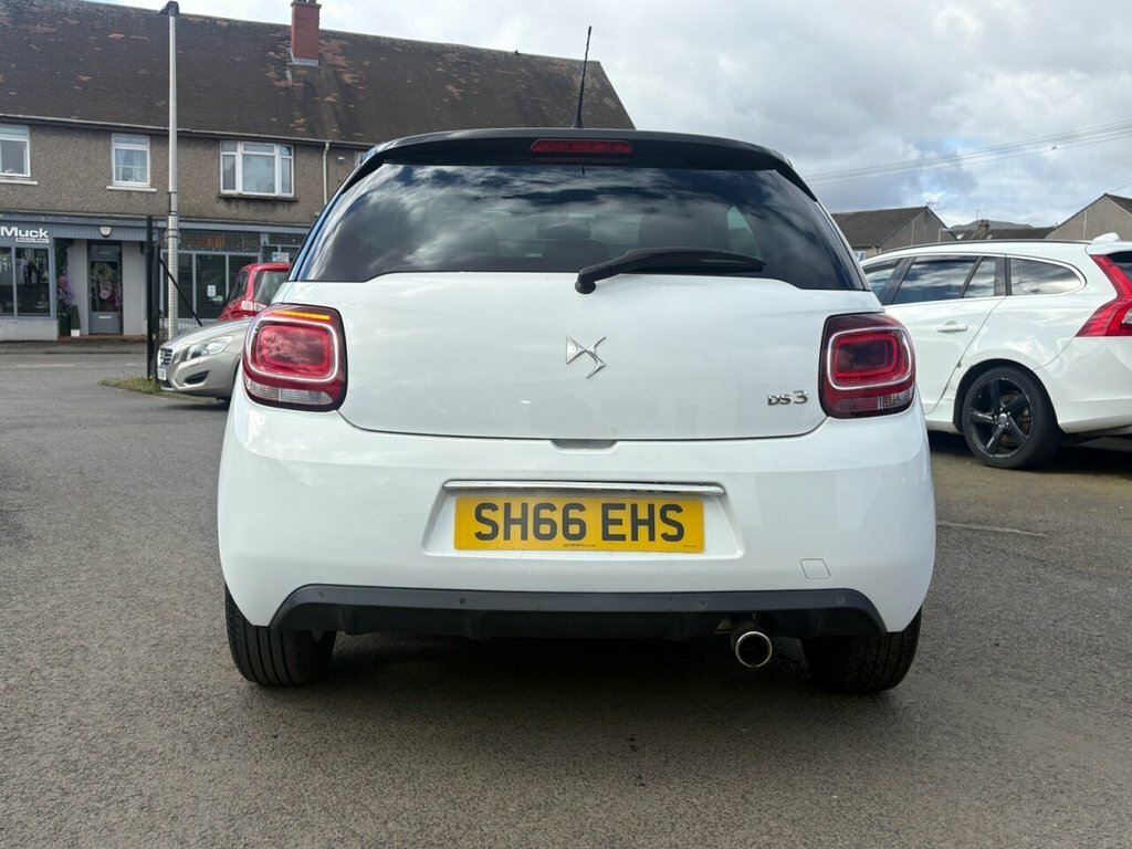 DS DS 3 1.2L Elegance SH66EHS White #6