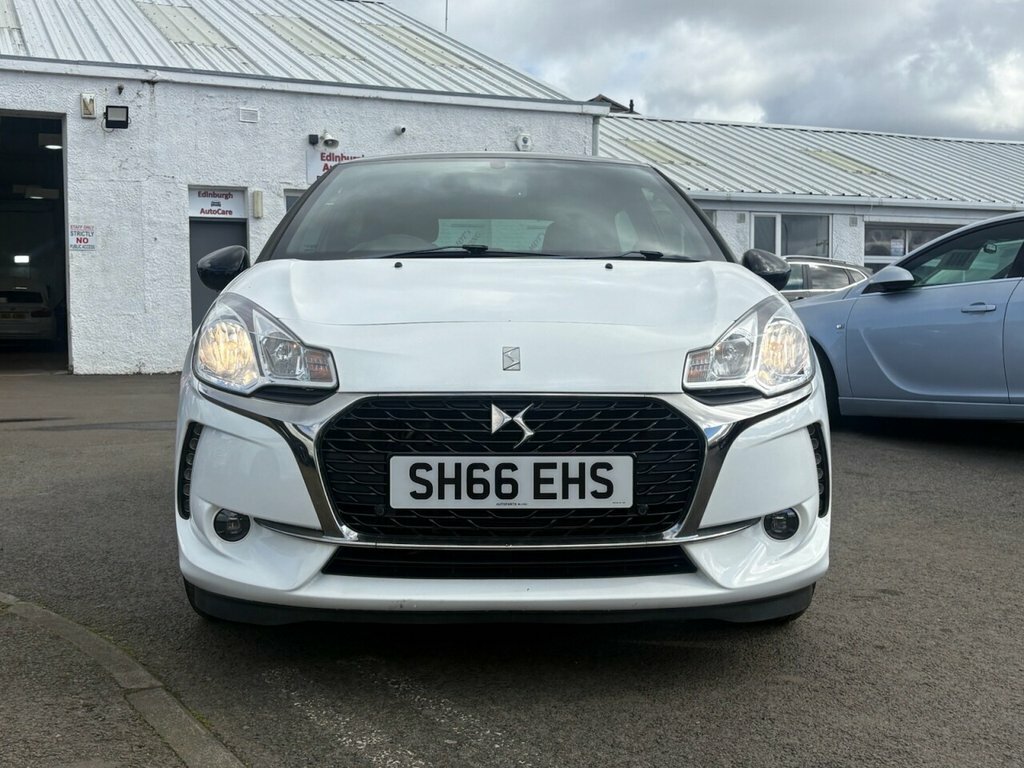 DS DS 3 1.2L Elegance SH66EHS White #2