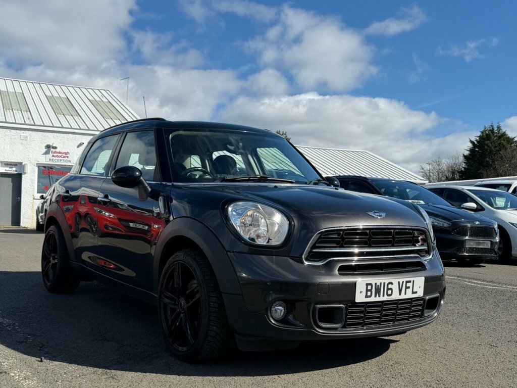 Mini Countryman 2L Cooper Sd Grey