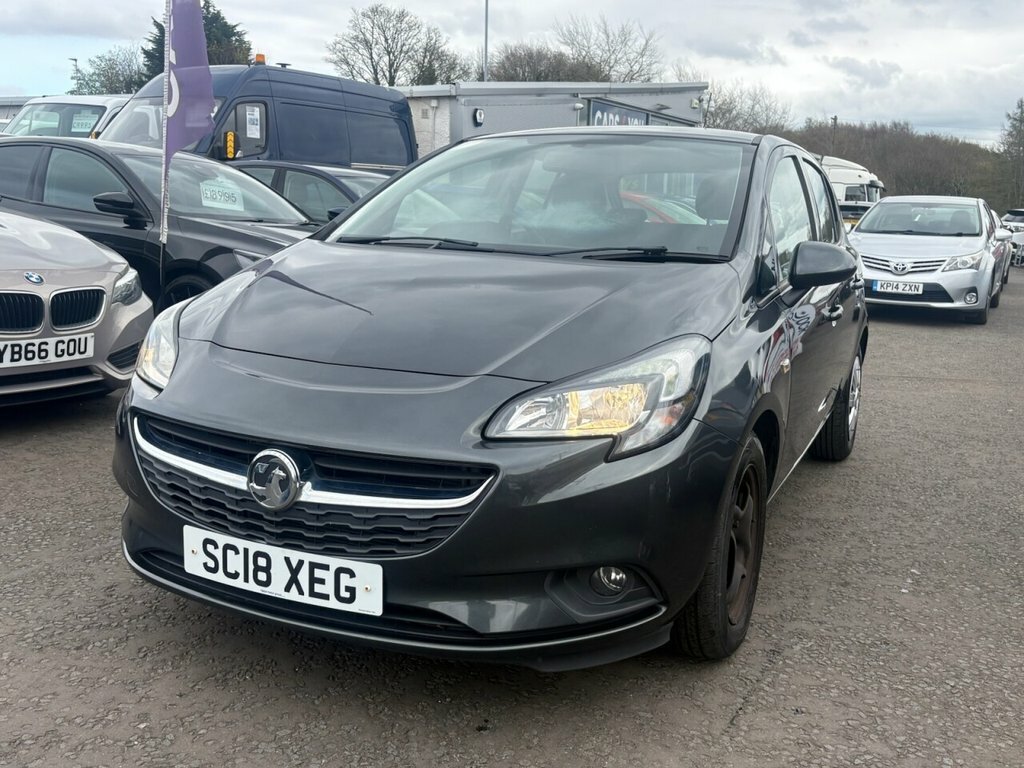 Vauxhall Corsa 1L Design SC18XEG Grey #3