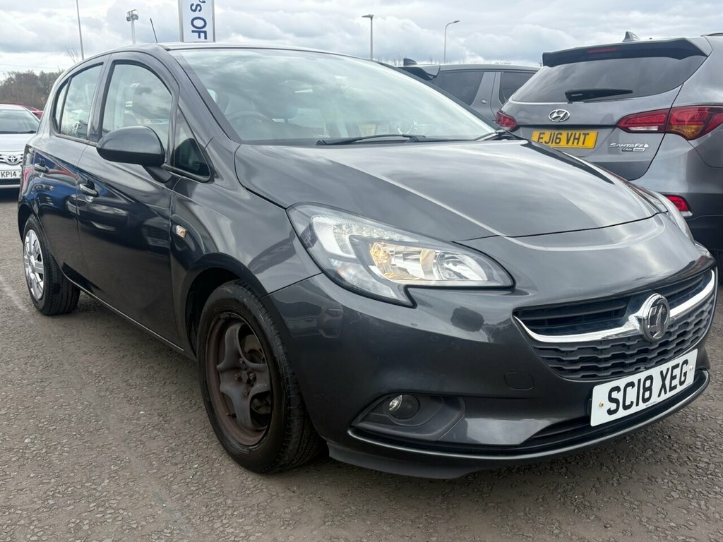Vauxhall Corsa 1L Design Grey