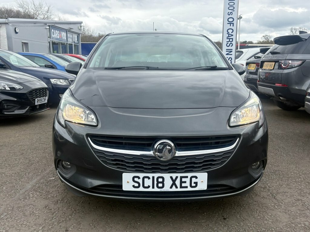 Vauxhall Corsa 1L Design SC18XEG Grey #2